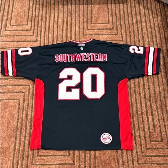 Men's Black and Red Sweatshirt - Picture 2 of 10